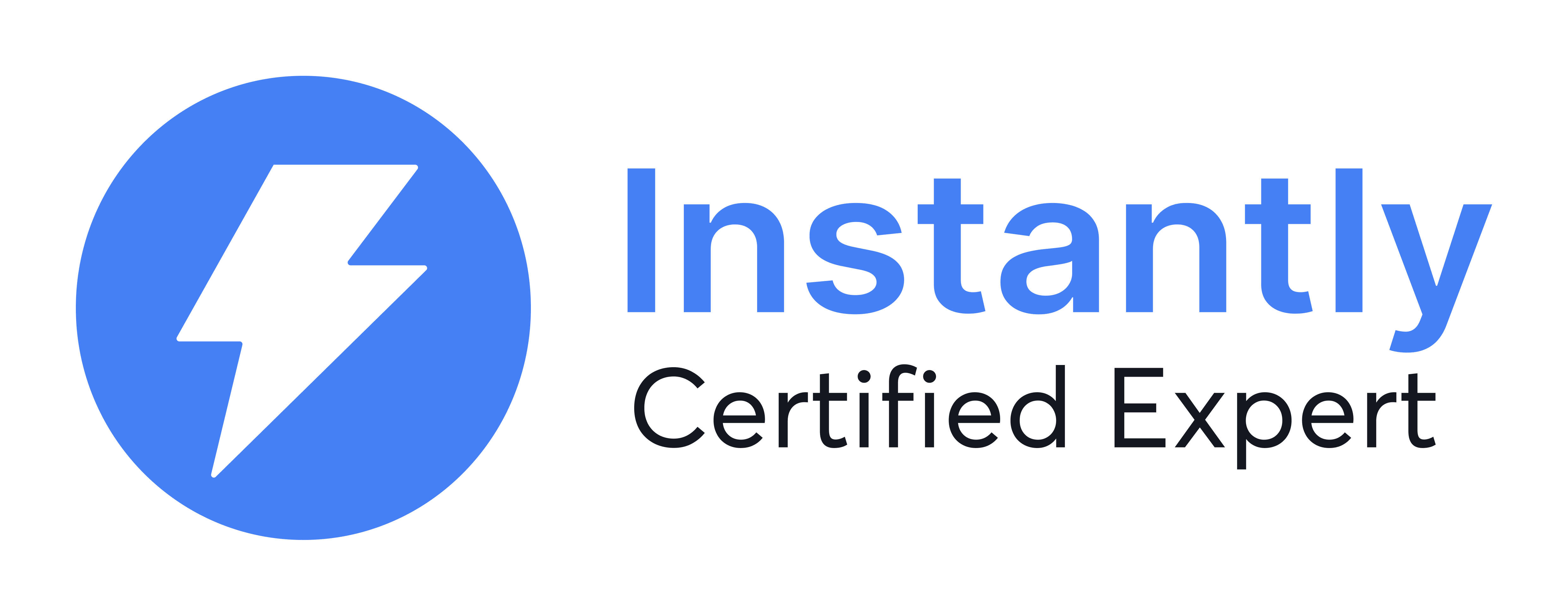 Instantly Certified Expert